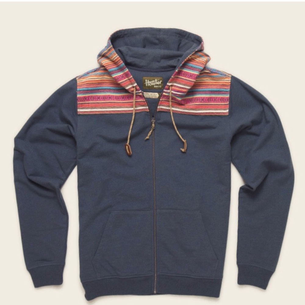 Howler anorak hoodie